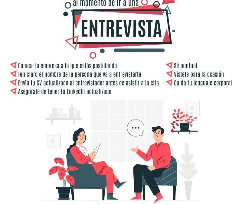 Tips que debes tener en cuenta al momento de ir a una entrevista