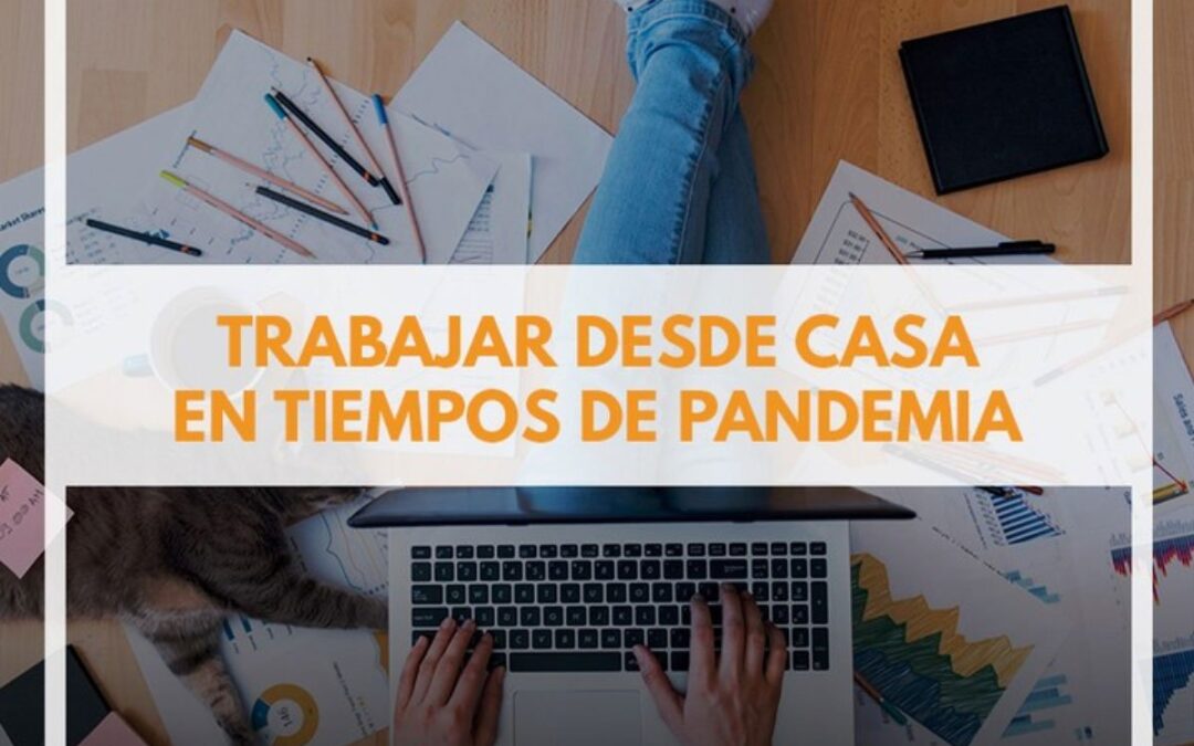 Trabajar desde casa en tiempos de pandemia