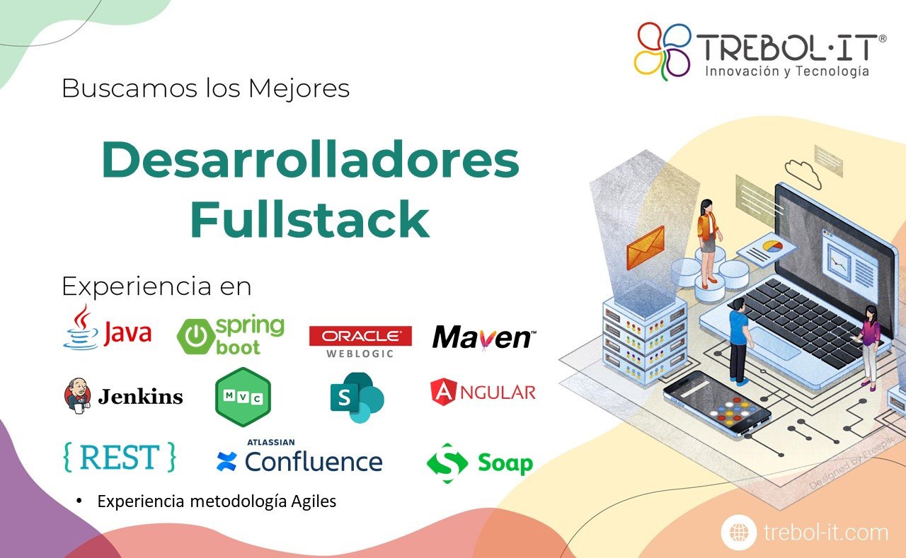Desarrollador Fullstack | Trebol-IT